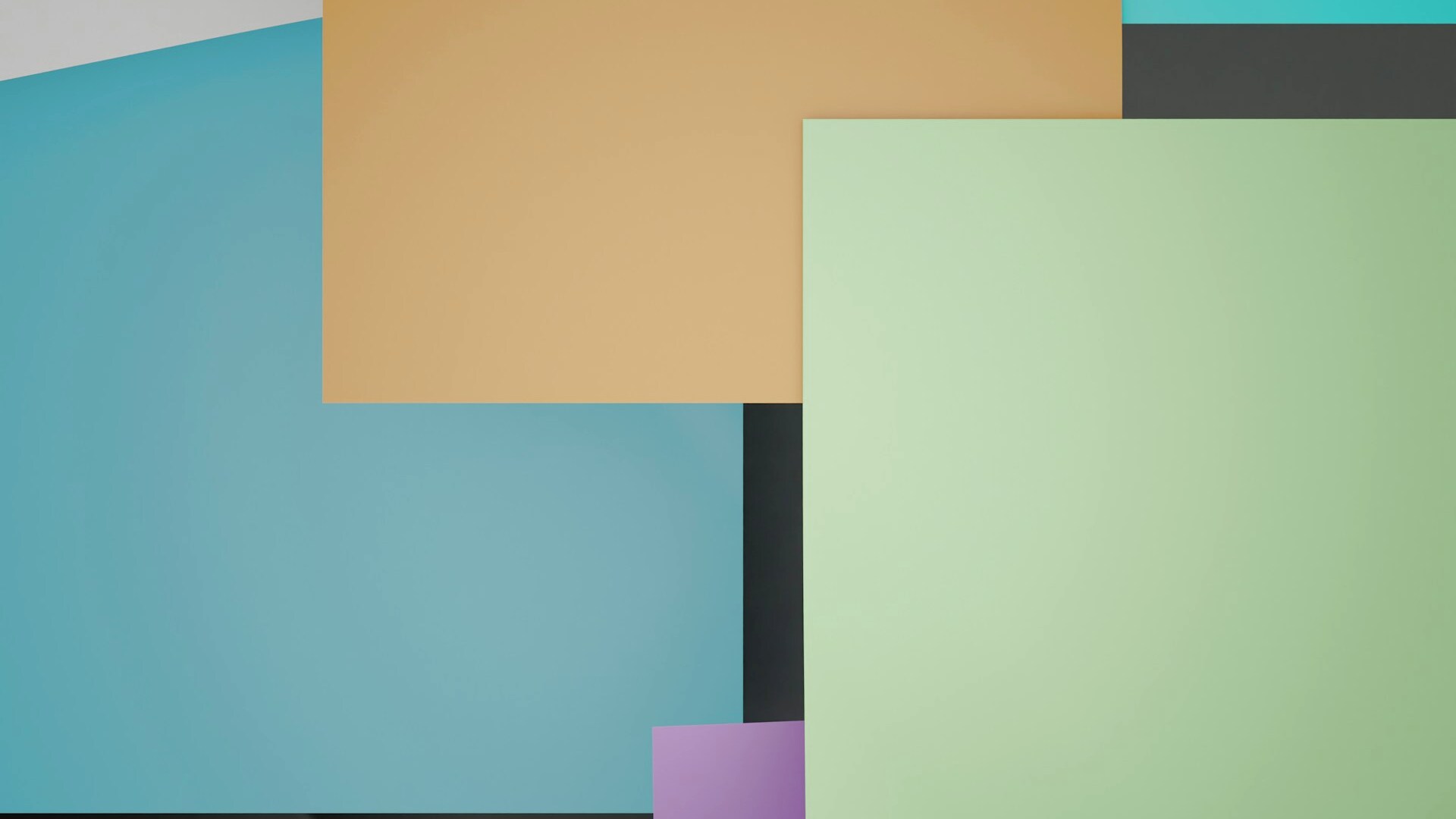 Layered cards representing structured components